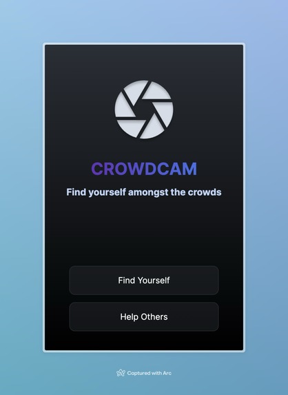 crowdcam's home page